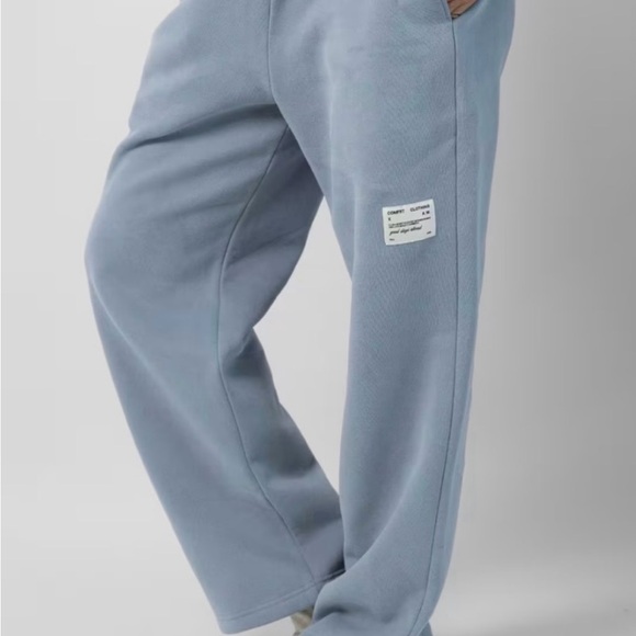 Men's Light Blue Joggers - Picture 1 of 6